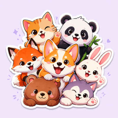 Cute animals