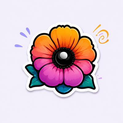Transparent stickers