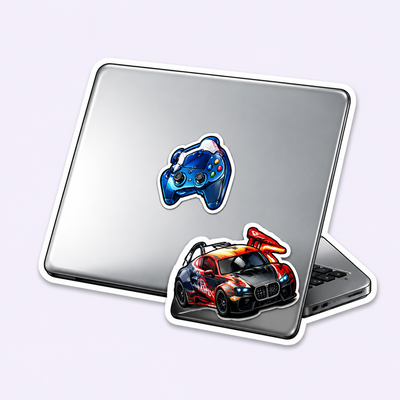 Laptop stickers