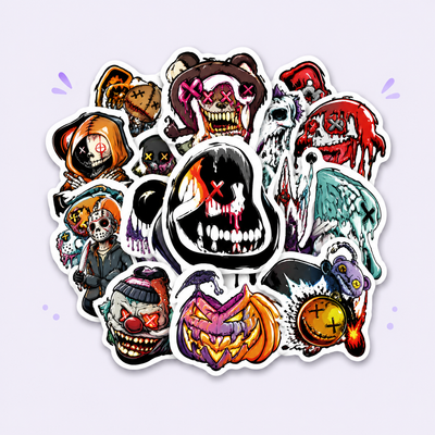 All stickers
