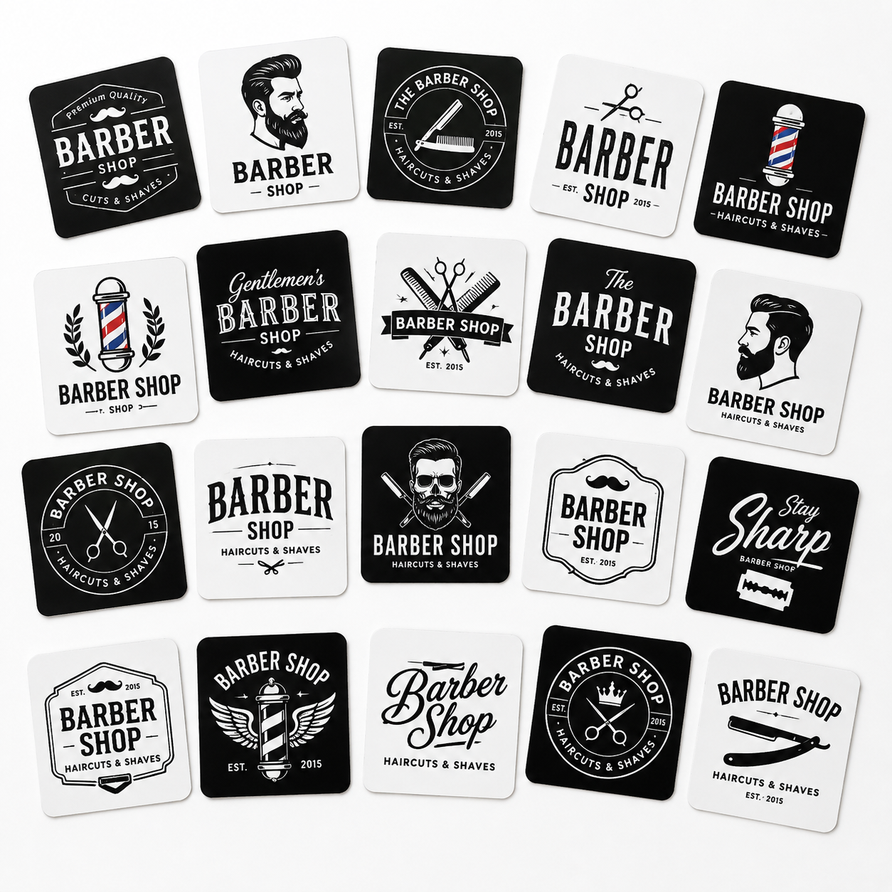 Round Stickers