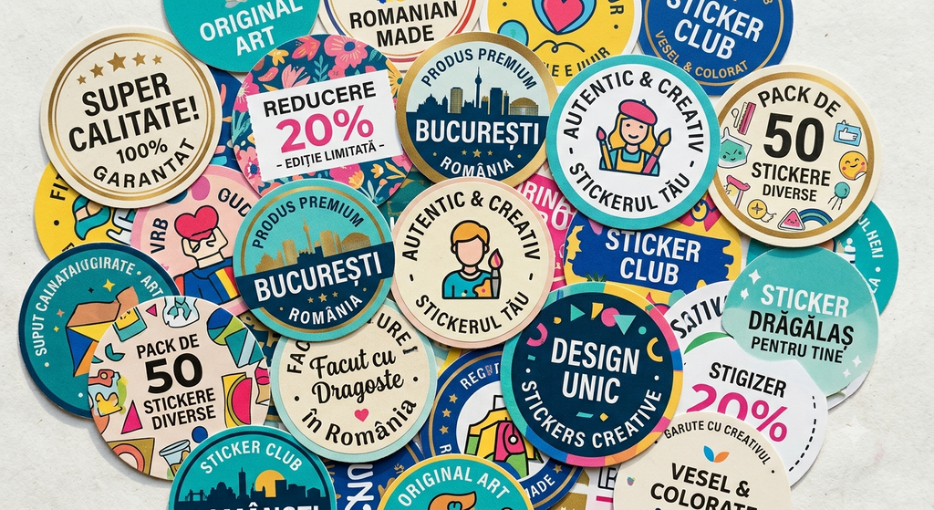 Round Stickers