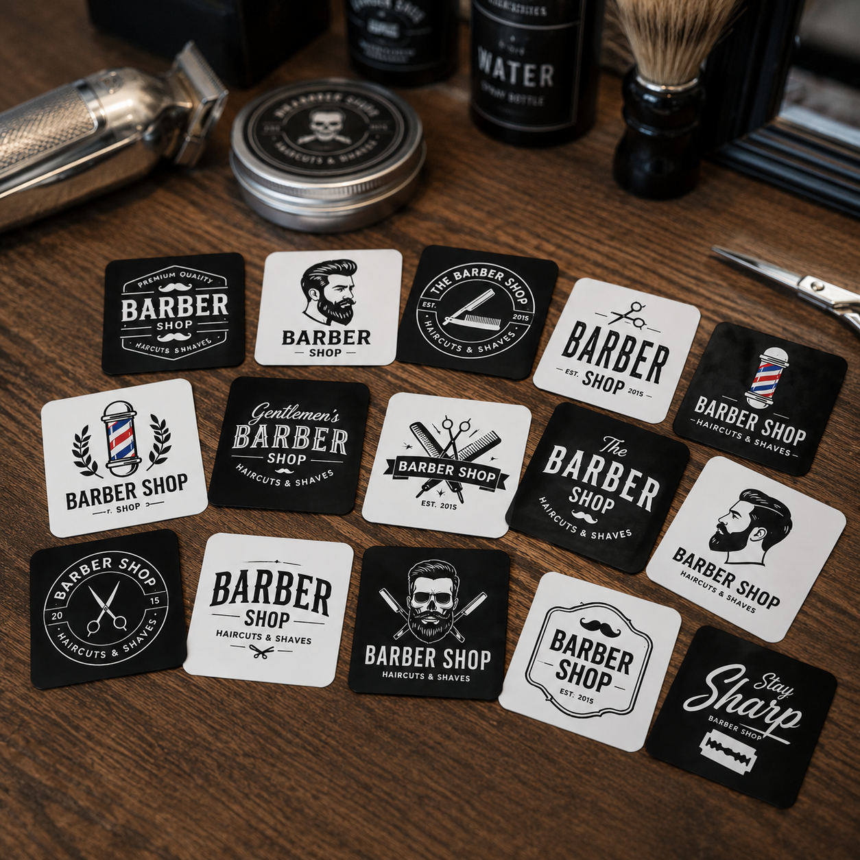 Round Stickers