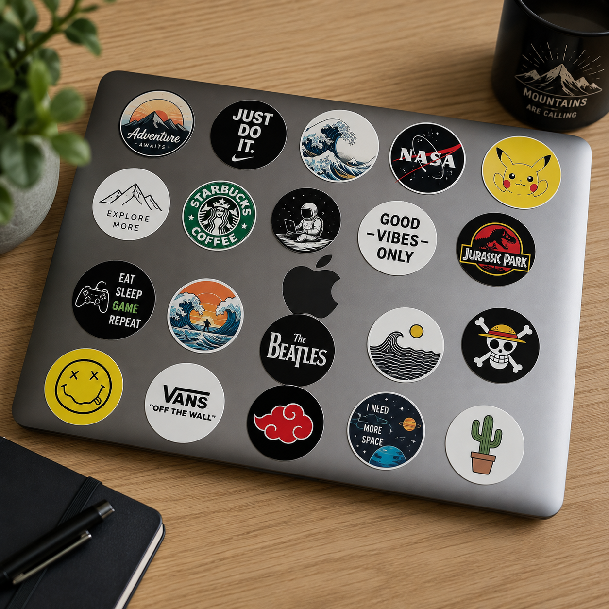 Round Stickers